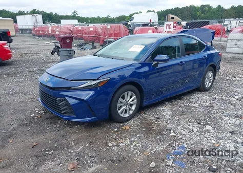 2025 Toyota Camry Le from USA, damaged, VIN 4T1DAACK2SU107494